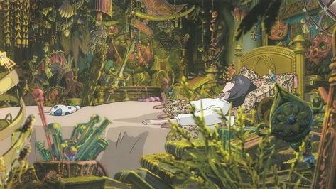 Howl's Moving Castle Aesthetic, Howls Moving Castle Wallpaper, Studio Ghibli Films, Art Studio Ghibli, 하울의 움직이는 성, Personajes Studio Ghibli, Studio Ghibli Background, Howl And Sophie, Castle Aesthetic