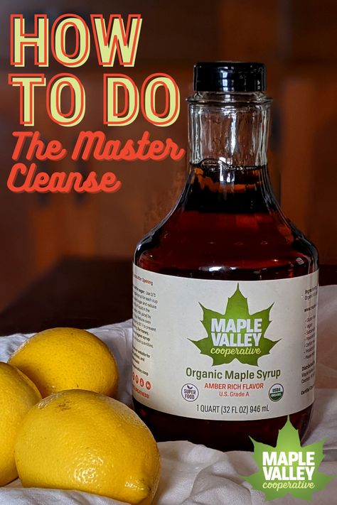 Master Cleanse Recipe, Detox Lemonade, The Master Cleanse, Lemon Cleanse, Detox Cleanse Recipes, Master Cleanse Diet, Lemonade Diet, Colon Cleanse Recipe, Master Cleanse