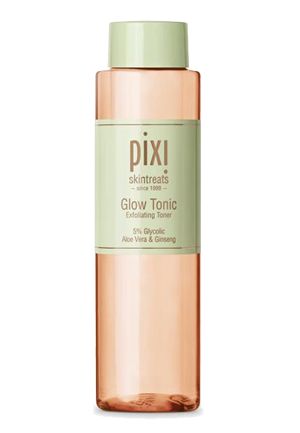 How to keep your complexion glowing in midlife - Midlifechic Glycolic Acid Toner, Perfect Skin Tone, Pixi Glow Tonic, Best Toner, Glow Tonic, Cheap Skin Care Products, Pixi Beauty, Drugstore Skincare, Exfoliating Toner