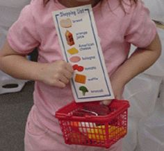 Make shopping lists for the students to shop with play food. Preschool Nutrition, Kitchen Toy Set, Teaching Theme, Wooden Dollhouse Furniture, Hygiene Activities, Lentil Nutrition Facts, Lesson Plan Ideas, Strawberry Nutrition Facts, Food Hygiene