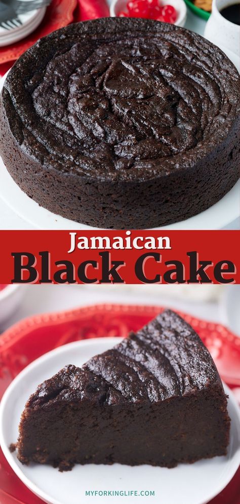 Black Rum Cake Caribbean, Black Rum Cake Recipe, Jamaican Black Fruit Cake Recipe, Caribbean Fruit Cake, Jamaican Pudding Recipes, Rum Baking Recipes, Rum Cake Jamaican, Carribean Rum Cake, Grater Cake Jamaican