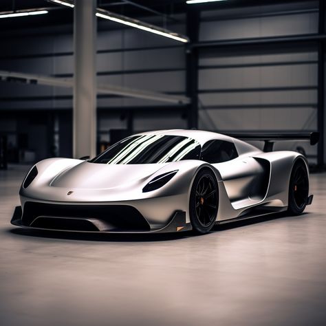 2025 Porsche Electric Sports Coupe Future Car Concept, Porsche Concept, Electric Supercar, Porsche Electric, Supercar Design, Electric Car Concept, Future Concept Cars, Electric Sports Car, Futuristic Cars Design