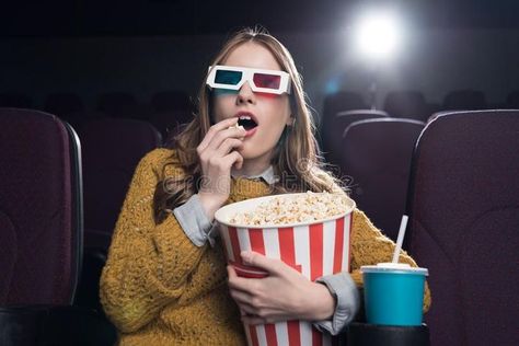 Orville Redenbacher Popcorn, Movie Theatre Seats, Urban Kids, 3d Glasses, Person Sitting, Creature Feature, Movie Photo, Selfie Poses, Movie Theater