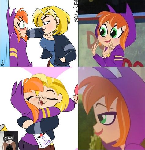 Supergirl X Batgirl, Batgirl Of Burnside, Mothers Day Drawings, Cartoon Network Fanart, Female Cartoon Characters, Dc Super Hero Girls, Female Cartoon, Undertale Funny, Dc Comics Artwork