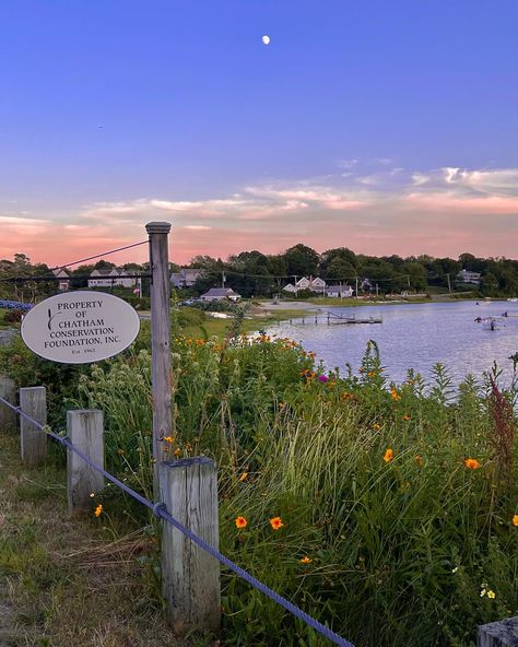 Cape Cod Aesthetic, New England Summer, Chatham Cape Cod, England Aesthetic, England Summer, England Beaches, East Coast Travel, Cape Cod Massachusetts, Coastal Life