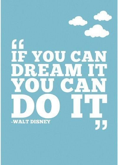 Hope you are having a #TerrificTuesday. Here's a little inspiration for your day! Walt Disney Quotes, Timeline Cover, Life Quotes Love, Dream It, Visual Statements, Disney Quotes, Tumblr Wallpaper, Disney Love, Great Quotes