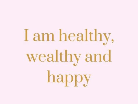 Healthy Affirmations, I Am Healthy, Manifestation Meditation, Amazing Inspirational Quotes, Vision Board Affirmations, Daily Affirmation, Success Affirmations, Morning Affirmations, Manifestation Board