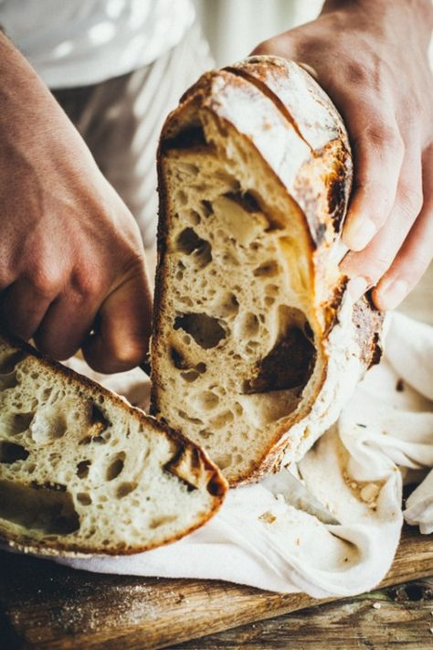 So hard to resist.. Heartbeet Kitchen, A Loaf Of Bread, Loaf Of Bread, Artisan Bread, Sun Dried, Sourdough Bread, Beautiful Food, Homemade Bread, Bread Baking