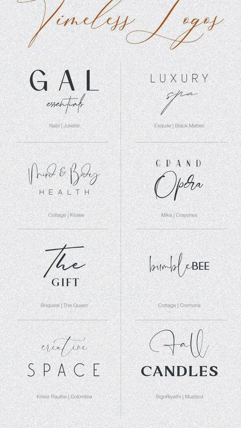 Explore 180,746 stunning wedding fonts to download and find the perfect match that fits your next web and print design projects of all sizes. Are you looking for the perfect wedding fonts? You’ve come to the right place! Check out our collection, new designs are added every day. Free Font Pairings, Doula Branding, August Tattoo, Font Canva Lettering, Timeless Logo Design, Trending Fonts, Free Commercial Fonts, Timeless Logo, Font Pairings