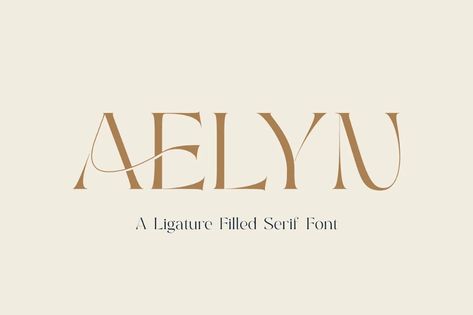 Aelyn Font - Dafont Free Dafont Fonts, Typographie Logo, Font Love, Boho Fonts, Business Fonts, Minimalist Font, Trendy Fonts, Elegant Serif Fonts, Luxury Font