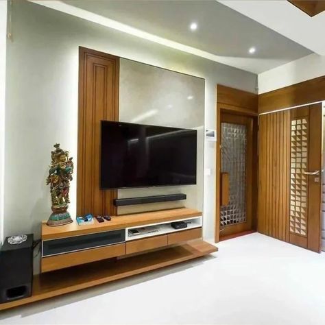 Tv Unit Decor Modern, Tv Unit Interior, Unit Interior Design, Smart Living Room, Lcd Wall, Modern Tv Unit Designs, Tv Unit Furniture Design, Tv Unit Decor, Modern Tv Wall Units