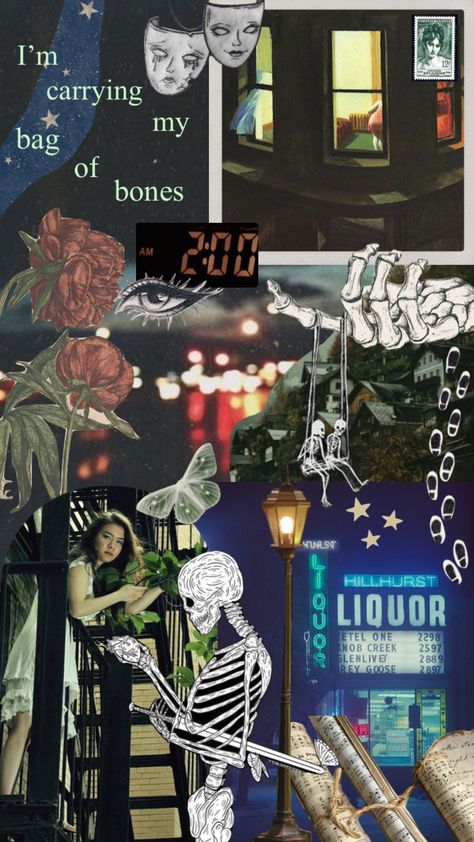 bag of bones - mitski #mitski #lushmitski #bagofbones Bag Of Bones Mitski, Bag Of Bones, Collage Ideas, Book Recommendations, Connect With People, Your Aesthetic, Creative Energy, Liquor, Bones