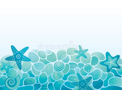 Sea pattern background. With pebbles , #Sponsored, #pattern, #Sea, #pebbles, #background #ad Floor Illustration, Floor Background, Travel Scrapbook Pages, Sea Pattern, Sea Floor, Marine Art, Graphic Poster Art, Vector Background Pattern, Art And Illustration