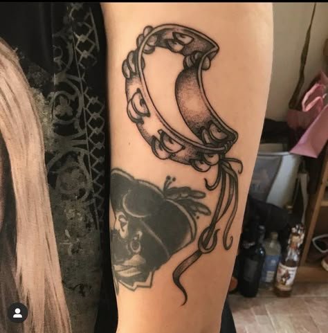 Witchy Tattoo Sleeve, Christine Tattoo, Liam Tattoo, Stevie Nicks Aesthetic, Sleeve Arm Tattoo, Wonder Tattoo, Self Love Tattoo, Line Art Tattoos, Hair Tattoos