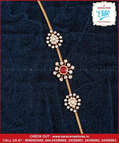 Simple yet elegant chain that accentuates well on both casuals and party wears #chain  Check out : www.saravanastores.in  Call us at : 8056003000, 044-24356060, 6061, 044-24356062, 044-24356063   #chaindesign #chainmodels #chaincollection #chainset #saravana #saravanaelite #saravanadiamond #diamonds #diamondring #engagementnecklace #necklace #weddingnecklace #jewellery #finejewelry #wedding #diamondjewelry #diamondnecklace  #Chennai #TNagar #Tambaram #Tirunelveli #SaravanaStoresEliteDiamonds Thali Chain Designs Gold Latest, Thali Chain Designs Gold, Mugappu Designs, Chain Designs Gold, Kodi Design, Thali Chain, Gold Necklace Price, Gold Earrings For Kids, Temple Jewellery Earrings