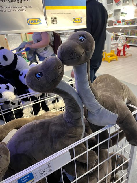 Boneka Dino, Anja Core, Ikea Dinosaur, Dinosaur Aesthetic, Ikea Aesthetic, Ikea Shop, Dinosaur Plushies, Dino Aesthetic, Toys Dinosaur