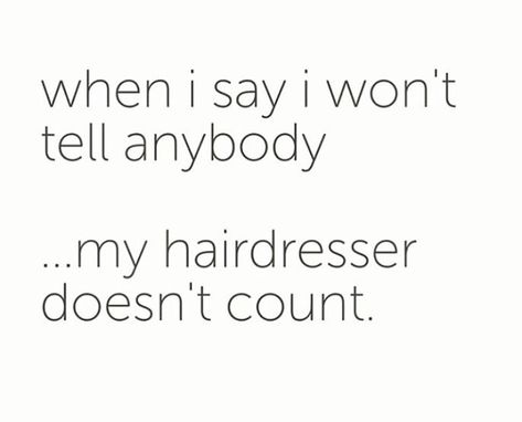 Hairapy Quotes, Hair Salon Quotes Funny, Hairstylist Quotes Inspirational, Cosmo Quotes, Barbershop Quotes, Hair Inspiration Quotes, Hair Marketing, Funny Hairstylist Quotes, Cosmos Quotes