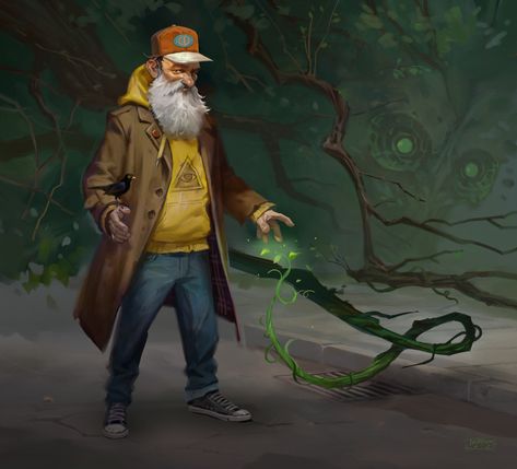 ArtStation - Dion - modern-day wizard, Ivelin Trifonov Urban Wizard Aesthetic, Modern Magician Character Design, Modern Day Character Art, Modern Wizard Outfit, Modern Wizard Aesthetic, Modern Wizard Character Design, Modern Wizard Fashion, Modern Day Wizard, Cyberpunk Wizard