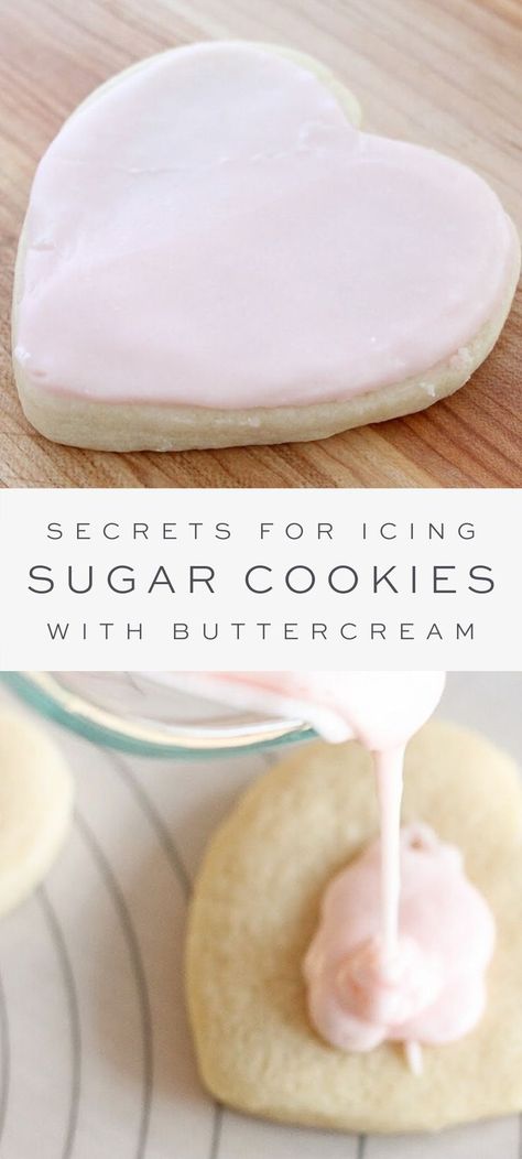 Best Sugar Cookie Icing Recipe, Iced Sugar Cookie Recipe, Best Sugar Cookie Icing, Sugar Cookie Frosting Recipe, Cookie Frosting Recipe, Icing Sugar Cookies, Sugar Cookie Icing Recipe, Best Sugar Cookie, Cookie Icing Recipe