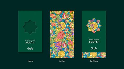 Grab Raya Packet 2023 :: Behance Raya Packaging Design, Raya Packaging, Envelope Design, Graphic Design Adobe, Packaging Design, Adobe Illustrator, Illustrator, Packaging, Graphic Design