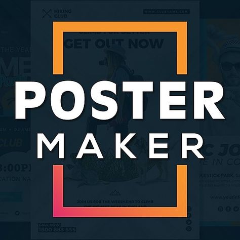 Poster Maker, Flyer Maker APK v59.0 Download Create amazing posters with a poster maker. 5000+ poster templates. Free, quick & easy to use. No poster design skills are needed. No watermark. Looking for a professionally designed poster template that suits your business? Get started with this graphic design app. Our free poster creator is the ... Poster Maker App, Custom Flyers, Marketing Poster, Social Media Poster, Download Poster, Unique Poster, Creative Poster Design, Party Poster, Flyer Maker