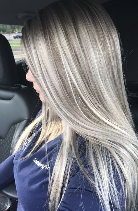 Dimensional Cool Blonde, Cool Toned Blonde Hair, Blonde With Highlights, Highlight Shades, Ash Blonde Hair Balayage, Cool Blonde Highlights, Highlight Wigs, Perfect Blonde Hair, 2024 Hair Color