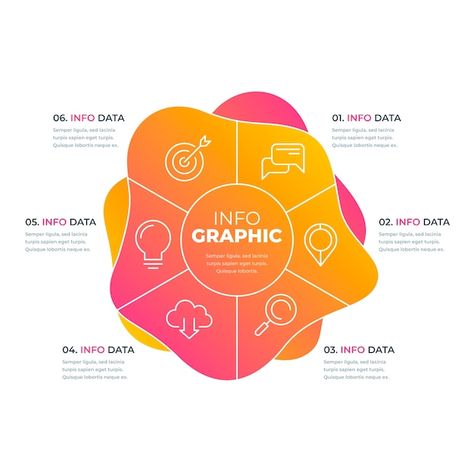 Abstract shape gradient infographic | Free Vector #Freepik #freevector #company-infographic #abstract-infographic #technology-infographic #infographic-shapes Gradient Infographic, Abstract Infographic, Company Infographic, Infographic Technology, Technology Infographic, Abstract Shape, Fb Page, Abstract Lines, Organic Shapes