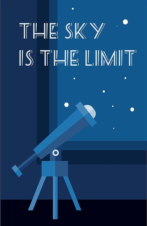 The Sky is the Limit Wall Art. Set of FOUR Posters For Kid Hanging Stripes Included.   #quote #wallart #poster #homedecor #geek #affiliate Life In The Sky Poster, Sturniolo Triplets Poster Wall, Boyhood Poster, Posters For Boys Room, Modern Gothic Bedroom, Rocket Ship Wall Art, Boy Room Poster, Random Posters, The Sky Is The Limit