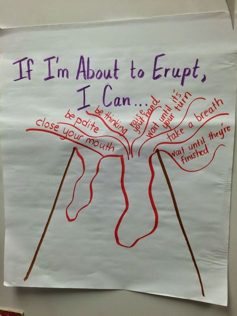 Ms. Sepp's Counselor Corner: My Mouth is a Volcano Therapy Interventions, Social Skills Lessons, Social Emotional Activities, Social Skills Groups, Counseling Lessons, Education Positive, Social Thinking, School Social Work, Therapeutic Activities