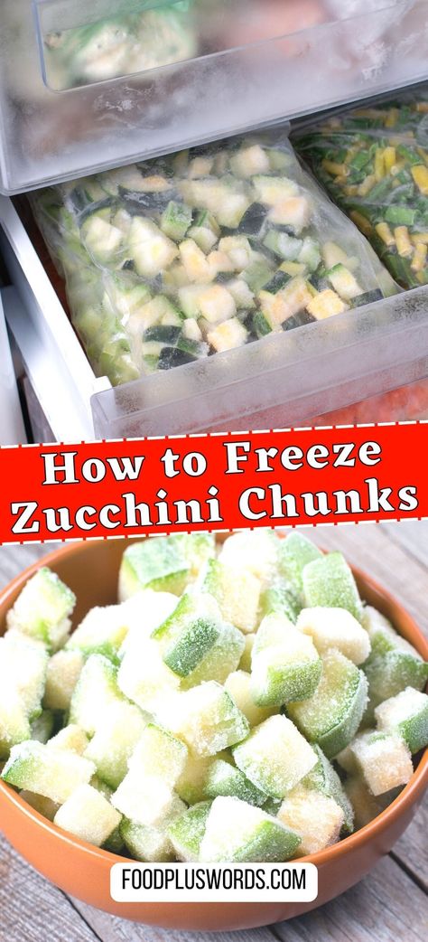 Delve into the secrets of preserving the vibrant flavors of zucchini and yellow squash. From shredding to slicing, this guide provides detailed insights into freezing these popular vegetables for breads, meals, and more. Whether you're working with garden-fresh produce or store-bought, learn how to extend the shelf life and maintain the freshness of your zucchini and yellow squash. Preserving Zucchini, How To Freeze Zucchini, Freezing Squash, Zucchini And Yellow Squash, Freezing Zucchini, Freezing Vegetables, Zucchini Feta, Fresh Zucchini, Prevent Food Waste