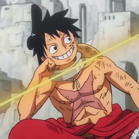 Luffy In Wano, Luffy Wano Arc, Wano Luffy, Picnic Drawing, Zoro Wano, One Piece Wano, Apps Icon, Time Skip, I Still Love Him