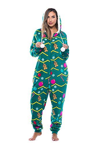 Adult Onesie Pajamas, Xmas Pajamas, Christmas Onesie, One Piece Clothing, Onesie Pajamas, One Piece Pajamas, One Piece For Women, Winter Holiday, Christmas Pajamas