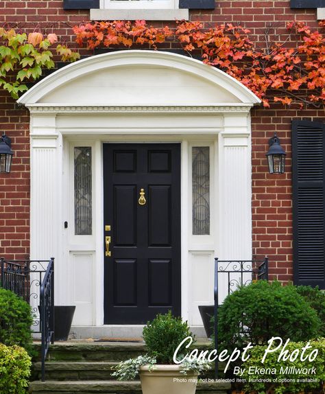 Exterior front door colors