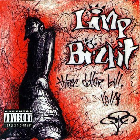 Tree logo from Limp Bizkit's "Three Dollar Bill Y'all" album cover Everything Lyrics, Sam Rivers, Fred Durst, Nobody Loves Me, Hard Rock Music, Limp Bizkit, Metal Albums, Cover Songs, Cd Cover