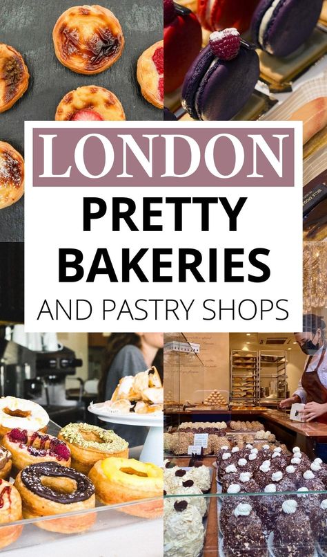 Best Coffee Shops In London, Foods To Try In London, Bakeries In London, Best Bakeries In London, Eating In London, Best Food London, Things To Eat In London, What To Eat In London, Best Places To Eat In London