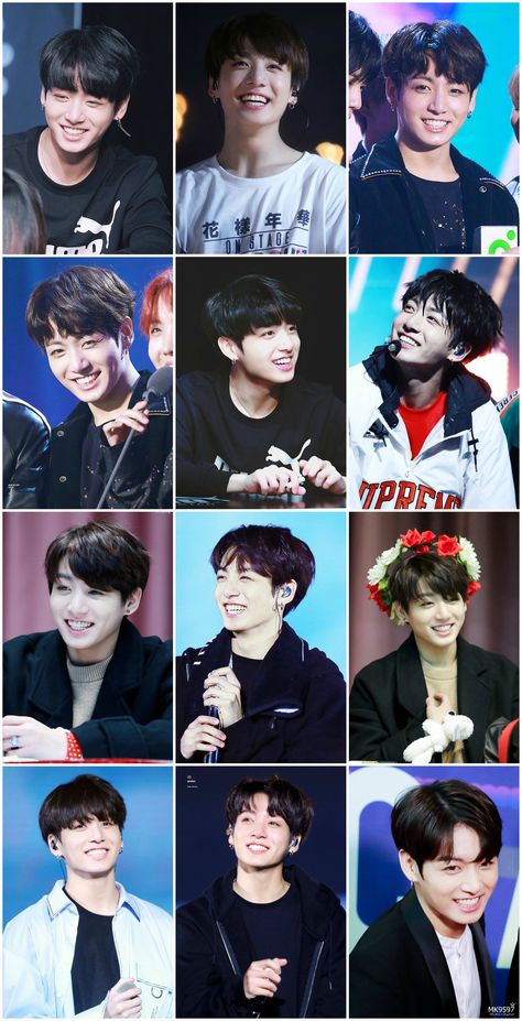 BTS Jungkook smile collage Jungkook Cute Smile Photo, Jungkook Photo Collage Aesthetic, Jungkook Collage Photo, Jungkook Cute Collage, Jungkook Smile Photo, Bts Jungkook Smile, Smile Collage, Jungkook Collage, Bts Collage