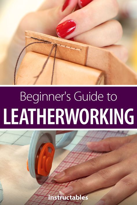 Leather Sewing Machine, Diy Leather Working, Handmade Leather Work, Leather Working Projects, Leather Tutorial, Colorful Hairstyles, Best Sewing Machine, Leather Working Patterns, Leather Working Tools