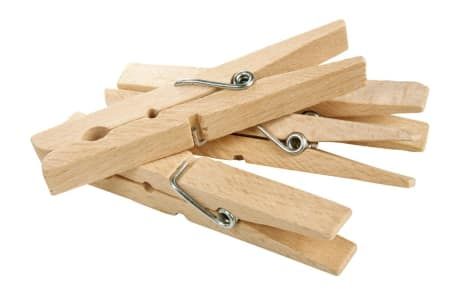 Trouva: Redecker 20 Pack Wooden Jumbo Clothes Pegs Clothes Pegs, Wooden Clothespins, Wood Clothes, Photo Clips, Hanging Photos, Photo Picture Frames, Small Photos, Holiday Items, Clothespins