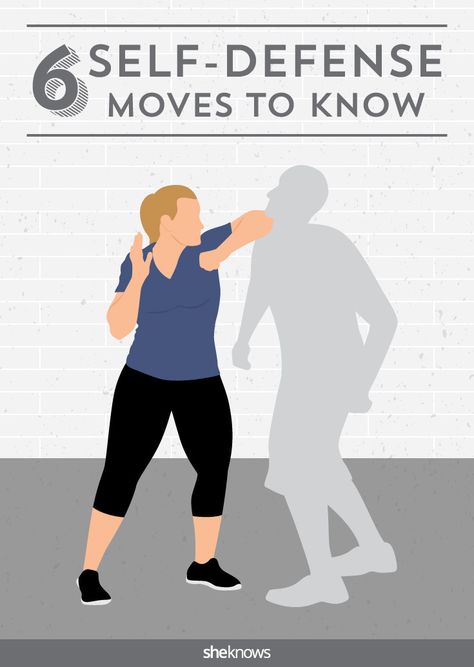 6 Self-defense techniques every woman should know: Self-defense moves Krav Maga Techniques, Krav Maga Self Defense, Supraviețuire Camping, Learn Krav Maga, Defense Techniques, Self Defence Training, Self Defense Moves, Self Defense Women, Self Defense Tips