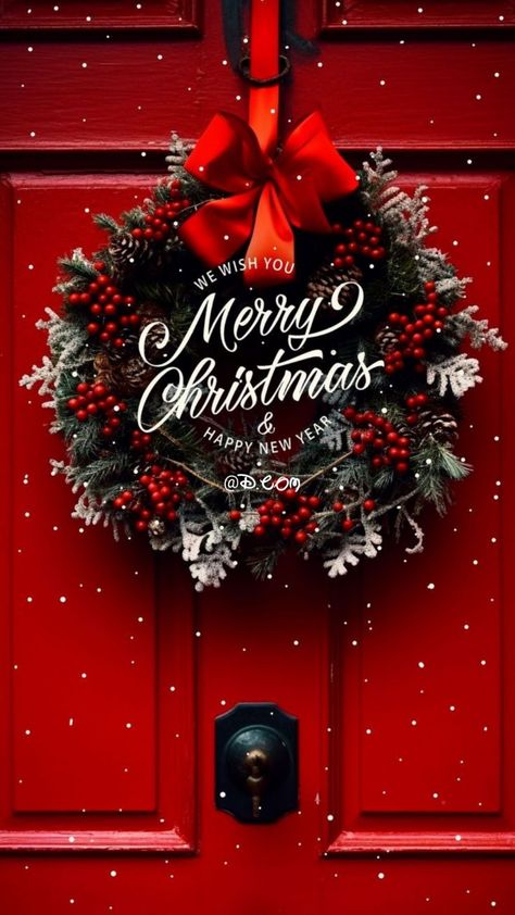 Iphone Wallpaper Iphone, Wish You Merry Christmas, Merry Christmas Gif, Merry Christmas Wallpaper, Christmas Scenery, Christmas Phone Wallpaper, Cute Christmas Wallpaper, Merry Christmas Images, Merry Christmas Wishes