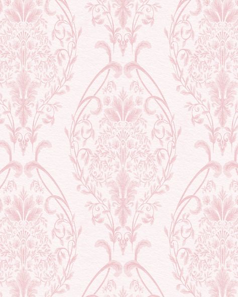 Introducing Leafy Pink Wallpaper, the latest wallpaper from Australia made for the modern home. Create a vintage feel in your space with this stunning wallpaper that features leaves, bringing nature into your everyday life. The¬¨‚Ä†Pink colour and natural pattern has a unique, inviting look, perfect for anyone looking to re decorate and breathe new life into their space.This wall paper is quick to apply - use paste on walls or the easy peel and stick option- and can transform tired rooms in no t Pink Damask Wallpaper, Pink Geometric Wallpaper, Modern Bedroom Wardrobe, Bedroom Cupboard, Bathroom Artwork, Antique Wallpaper, Pink Damask, Bedroom Cupboard Designs, Classic Wallpaper