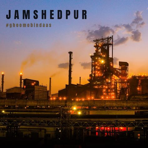 Jamshedpur is the largest city in the state of Jharkhand. It is one of the 'Industrial Cities' of India, being known by many simply as "The Steel City". . . . . . . . . . . . . . Book Now: jaitravels.co.in . . . . . . . . . . . . . . . . . #travel #tourism #explore #traveladdict #jamshedpur #tata #steelcity #traveltoindia Jamshedpur City, Tata Steel, India Poster, Steel Worker, Steel City, Download Cute Wallpapers, Travel Tourism, City Photography, Photography Wallpaper