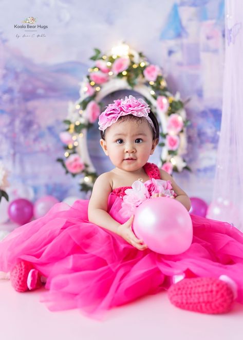 #prebirthdaypictorial #princesstheme #koalabearhugsphotography #princessaurora #disneyprincess #babypictorial Aurora Photoshoot, Baby Photography Backdrop, 1st Birthday Photoshoot, Mermaid Photos, Baby Reborn, Newborn Pics, Toddler Tutu, Flower Graphic Design