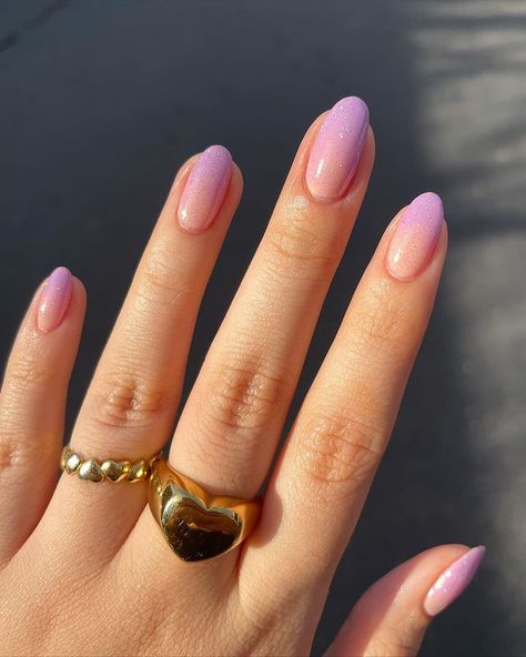 35 Insanely Pretty Pastel Nails You Should Try this Year – May the Ray Achievement Unlocked, Purple Ombre Nails, Pastel Nails Designs, Pink Ombre Nails, Pink Manicure, Purple Nail Designs, Leopard Print Nails, Lavender Nails, Geometric Nail