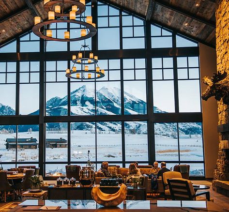 Sage Lodge | A Luxury Montana Resort Near Yellowstone Montana Honeymoon Resorts, Montana Honeymoon, Montana Lodge, Yellowstone Lodging, Colorado Lodge, Montana Resorts, Yellowstone Winter, Venue Business, Montana Wedding Venues