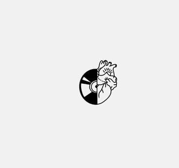 Sarcasm Tattoo Ideas, Music Aesthetic Tattoo Ideas, Rnb Music Tattoo, Tattoo Ideas Minimalist Men, Book Music Tattoo, Vinyl Record Tattoos, Vinyl Record Tattoo Minimalist, Spotify Tattoo Ideas, Skeleton Listening To Music Tattoo