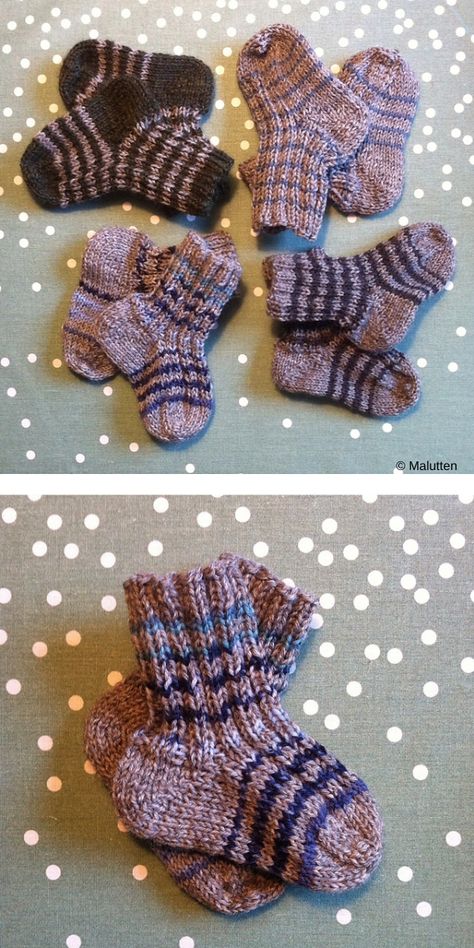 Baby sleeper pattern