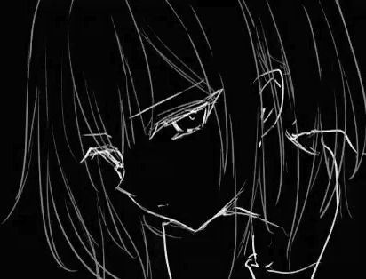 Breakcore Pfp Gif, Breakcore Banner Gif, Anime Pfp Gif For Discord Black And White, Animated Pfp Gif For Discord, Dark Manga Banner, Breakcore Gif, Breakcore Banner, Cybergoth Gif, Black And White Pfp Gif