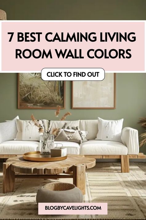 Redesign your living room interior with these 7 serene wall colors that create a tranquil atmosphere. Whether you prefer subtle shades or bold statements, find the perfect color scheme to suit your taste. Click through to our article for more living room decor tips and transform your space into a haven of calm. 🛋️🎨 #LivingRoomIdeas #CalmLivingRoomColors #HomeDecorColors Living Room Farmhouse Wall Color, Paint Idea For Living Room Walls, Accent Colour Living Room, Good Wall Colors For Living Room, Scandinavian Living Room Paint Colors, Calming Living Rooms, Welcoming Living Room Colors, Living Room Schemes Colour Palettes, Calming Living Room Ideas Paint Colors