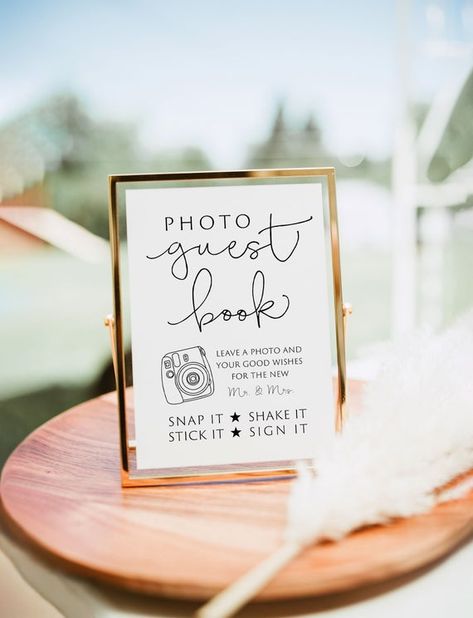 Signing Ideas, Sparkler Sign, Book Font, Baby Party Games, Open Bar Sign, Polaroid Wedding, Wedding Hashtag Sign, Sweet 17, Polaroid Guest Book